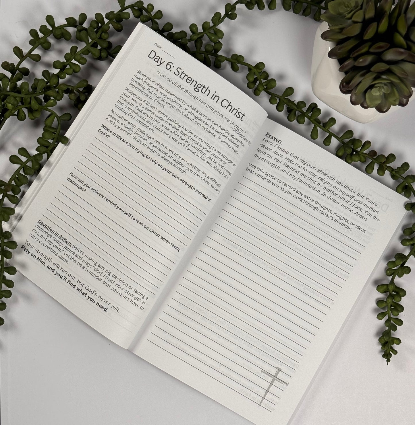 Faith Works Devotion in Action Journal