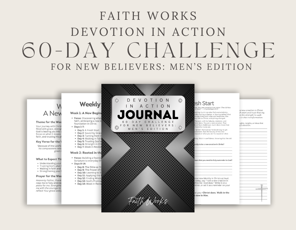 Faith Works Devotion in Action Journal