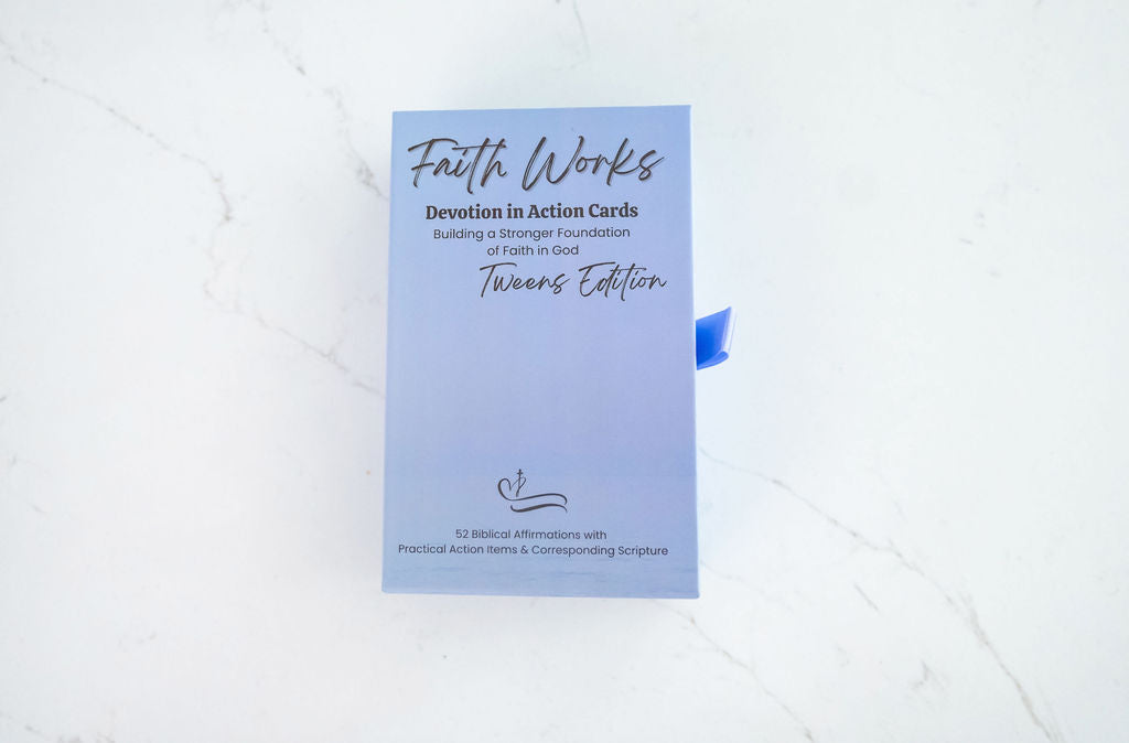 Devotion-in-Action Cards: Tweens Edition