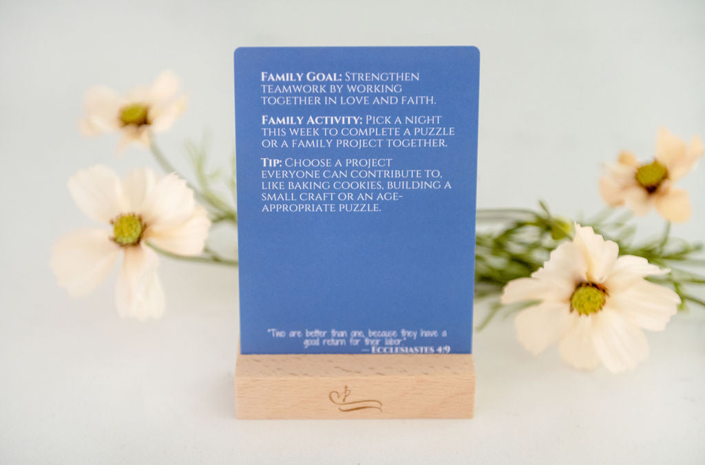 Devotion-in-Action Cards: Blended Family Edition