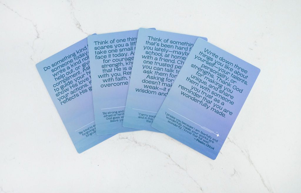 Devotion-in-Action Cards: Tweens Edition