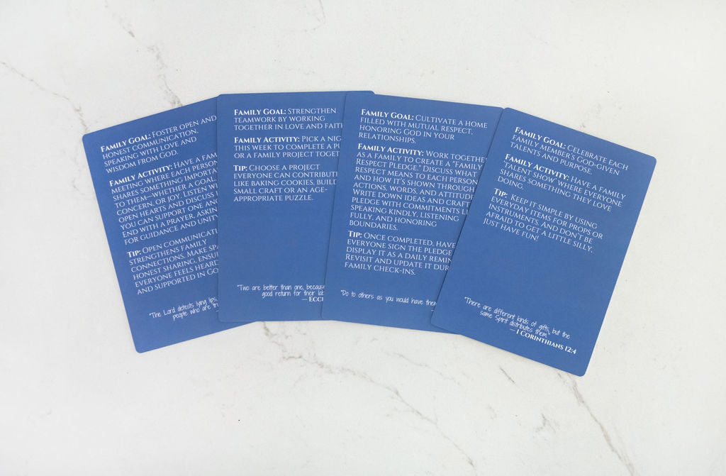 Devotion-in-Action Cards: Blended Family Edition
