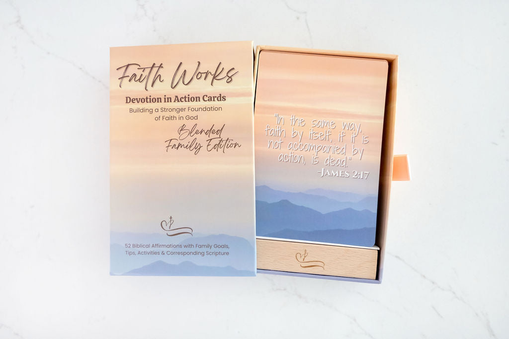 Devotion-in-Action Cards: Blended Family Edition