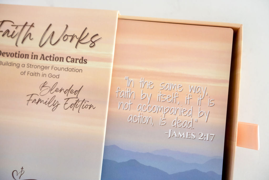 Devotion-in-Action Cards: Blended Family Edition