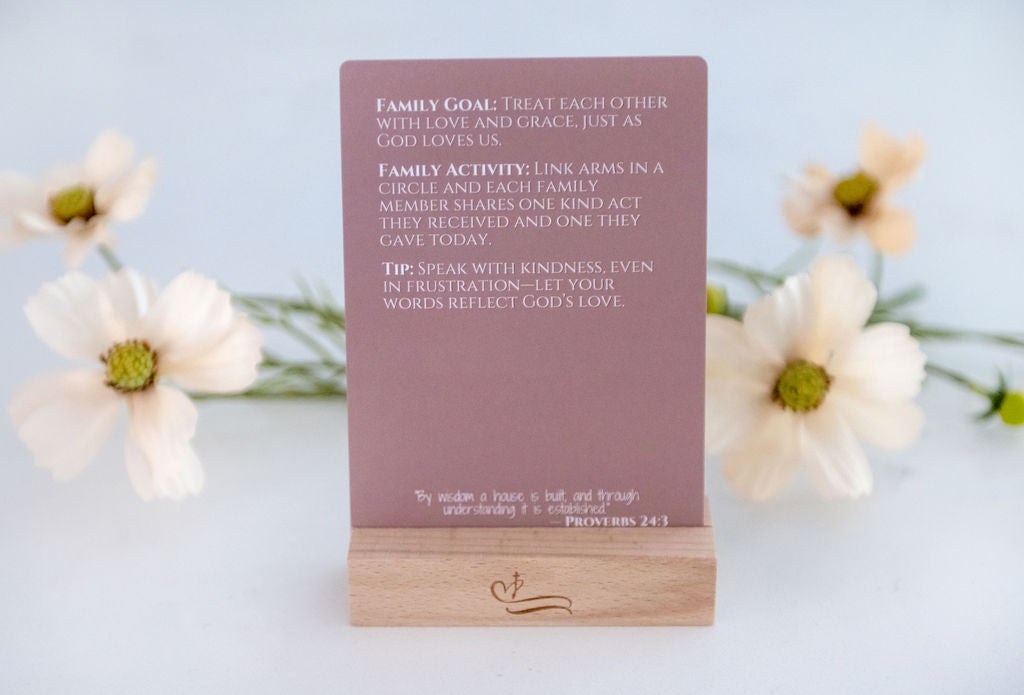 Devotion-in-Action Cards: Family Edition