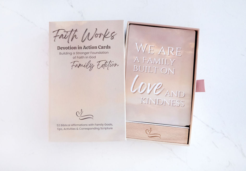 Devotion-in-Action Cards: Family Edition