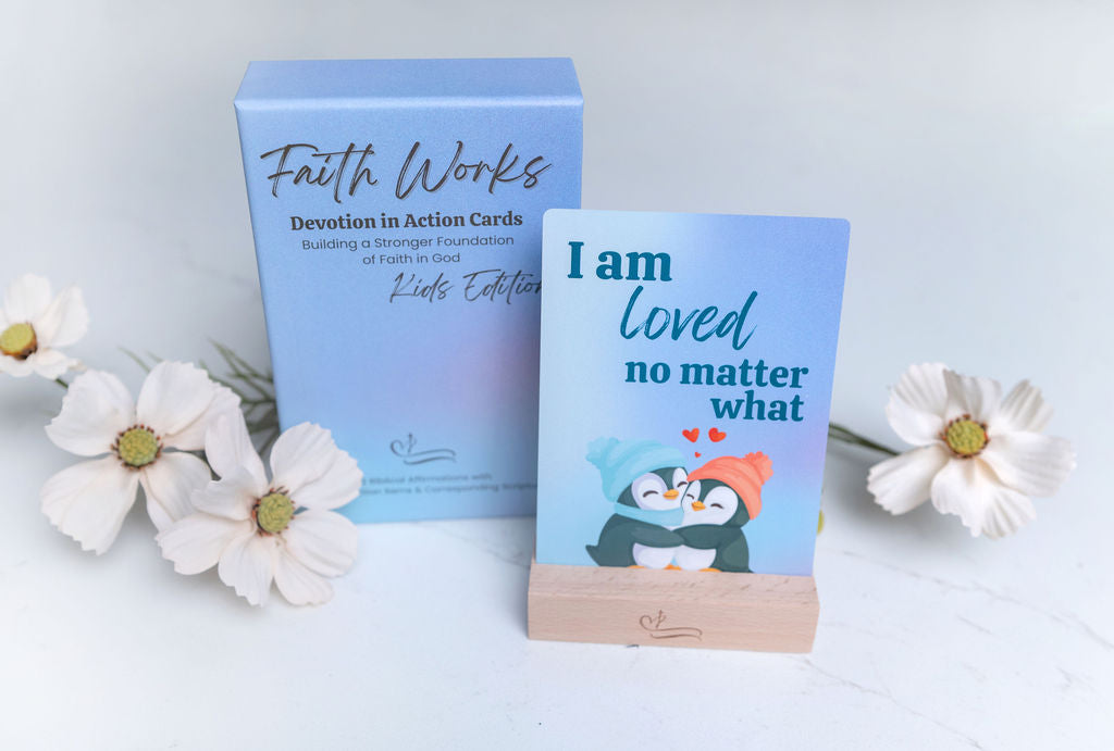 Devotion-in-Action Cards: Kids Edition