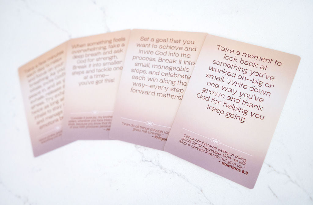 Devotion-in-Action Cards: Teens Edition