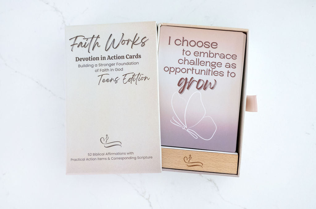 Devotion-in-Action Cards: Teens Edition