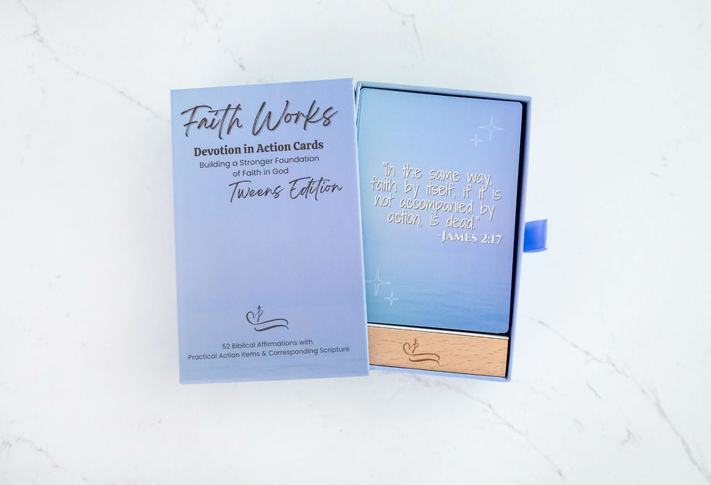 Devotion-in-Action Cards: Tweens Edition