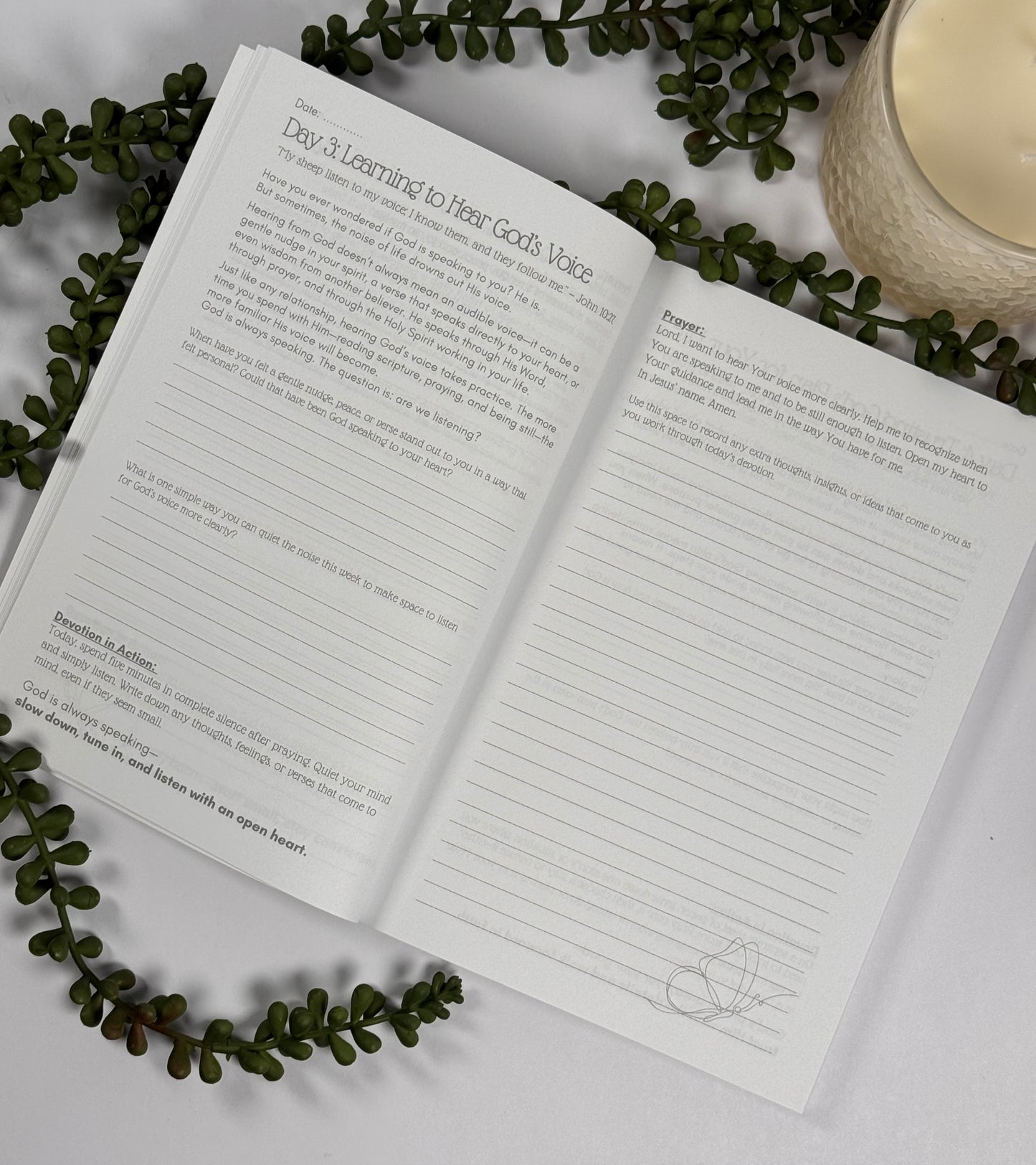 Faith Works Devotion in Action Journal