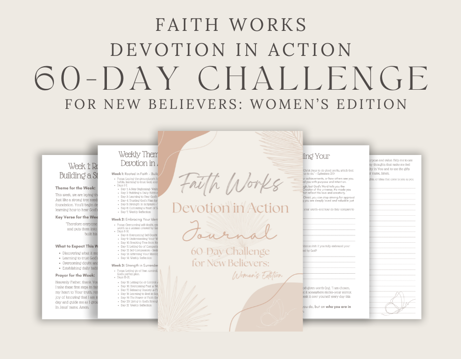 Faith Works Devotion in Action Journal