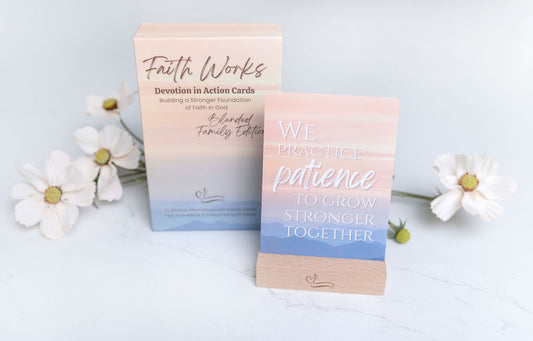 Devotion-in-Action Cards: Blended Family Edition