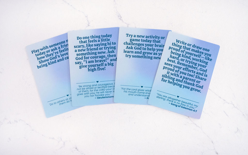 Devotion-in-Action Cards: Kids Edition