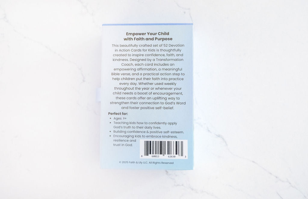 Devotion-in-Action Cards: Kids Edition