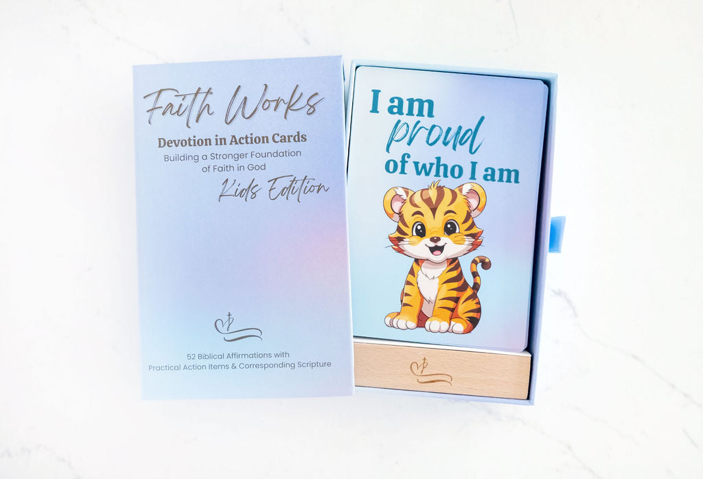 Devotion-in-Action Cards: Kids Edition