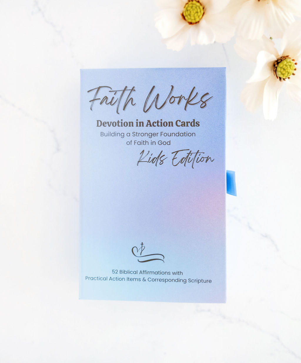 Devotion-in-Action Cards: Kids Edition