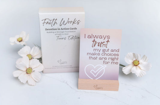 Devotion-in-Action Cards: Teens Edition
