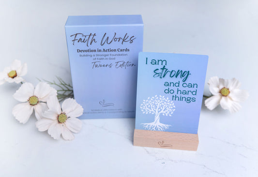 Devotion-in-Action Cards: Tweens Edition